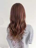 アヴァンスクロス あべのルシアス店(AVANCE.CROSS)&nbsp;ブラウンピンクべー