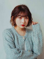 アマリス(Amaris)&nbsp;ボブイヤリングカラー20代/30代/40代/庭瀬