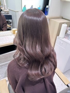 ゼストソエル(ZEST soell) スモーキーピンクベージュ