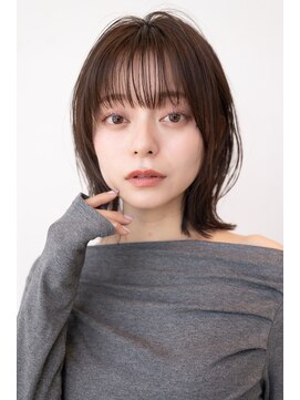 エースハバナ 渋谷(1 HAVANA) レイヤーカット/前髪/小顔/くびれボブ/20代30代