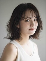 シエカ(CIECA.)&nbsp;イメチェン/ホワイトブロンド/外ハネボブ/美髪/ワイドバング