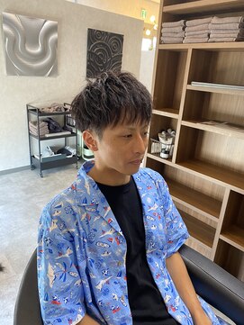 ブランカヘアー 西尾(BLANCA HAIR) メンズショート