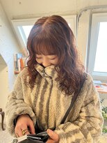 ペピンバイメルシー(pepin by merci.) ＊ オレンジパーマスタイル