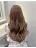 【松村指名限定＊】似合わせカット+ダブルケアカラー ￥18180