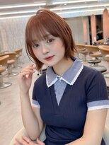 ロンド ブランシュ 錦糸町北口(Lond blanche)&nbsp;くびれヘア/顔周り/韓国/ボブ/レイヤーカット/小顔/カラー錦糸町