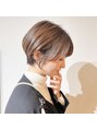 アメリア(Ameria) ショートはこだわりを持ってカットしています
