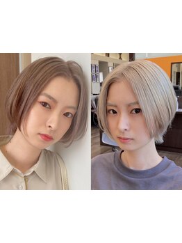 骨格や髪質を見極めたカットで、あなたに似合うショートヘアを実現☆魅力を引き出すショートスタイルへ。