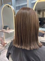 ロンドルピナス 小倉(Lond Lupinus)&nbsp;ブルーブラック/ワイドバング/美髪のススメ/外ハネボブ/北九州