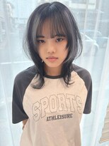 キッカ(kicca) 【kicca】lowlight color/layer cut