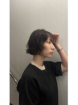 テテ ニコ(tete nico)&nbsp;ボブパーマ