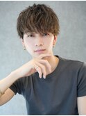 ソフトツイストショートマッシュ