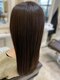ヘアメイクソエル(hair make Soel)の写真/【初芝】髪質に合わせたケアをご提案！こだわりのトリートメントで思わず触れたくなる美髪に導きます＊