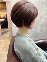 バブルス 春日部店(BUBBLES) 襟足スッキリショートボブ♪