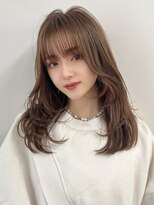 オムニス 表参道(Omnis)&nbsp;ハイレイヤー/ミディアム・ロング/20代/30代/顔周り・フェイス