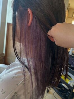 アートヘアー ライズ(ART HAIR RISE)の写真/あなたに合うあなただけのデザインカラーをご提案。周りとちょっと差のつくオシャレなスタイルに。
