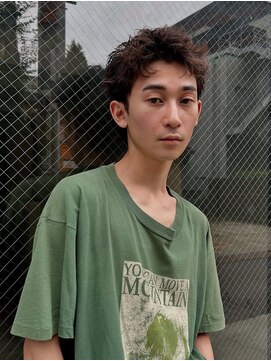 ヒュージ 表参道(huge) スパイキーショート/ニュアンスパーマ/メンズカット/メンズ