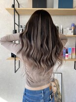 エル オオサカ 心斎橋店(L. OSAKA) シルキーベージュエクステハイライト__グレージュカラー_Y62