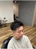 ツイストパーマ
