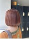 ロイ(Roy)の写真/【明石駅徒歩5分】デザイン性のある白髪ぼかしメニューが人気♪白髪を最大限に活かしたカラーを提案します*