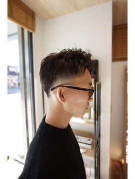 ミューズ バイ ケンジ(MUSE by KENJE) フェード/メンズカット/平塚美容室