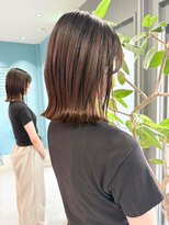 ノエ トトン(noe tton)&nbsp;ミディアムヘア/デザインカラー/フェイスフレーミング/名駅a55