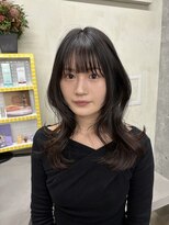 キーチェ 梅田中崎町(keych)&nbsp;レイヤーカット/髪質改善/梅田/中崎町