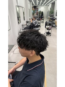 ジュール メンズ 大分(Joule men's) 波巻きスパイラルパーマ［大分駅］