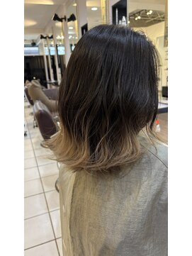 ヘアーアンドカラー ルジャルダン 葛西店(le jardin) グラデーションカラー