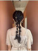 表参道/ブリーチなし／レイヤーカット/ヘアセット