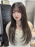 韓国レイヤー/ロングレイヤー/シャギーレイヤー/大阪梅田