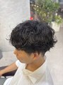 フラッグヘアー 博多駅前店(Flag HAIR) シャドウパーマ