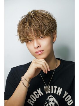 ゴールドシブヤ(GOALD SHIBUYA) ラウンドマッシュ