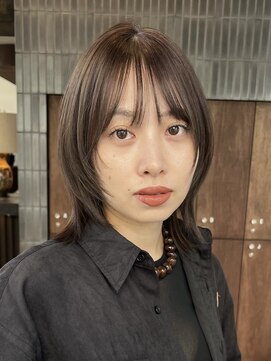 ノード(NODE) 栄フェイスレイヤー透明感カラー小顔