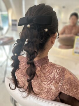 ベイビークイーン(BABYQUEEN) ヘアセット