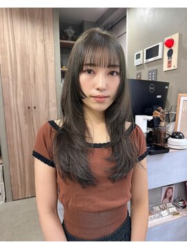 ディッシィ 立川(D'ICI) レイヤーカット