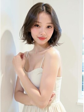 ブロウ ネックス ザ サロン 表参道(VLOW nex the salon) vlow表参道 タンバルモリ くびれヘア 髪質改善 韓国 長屋