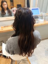 パシャ(Pasha)&nbsp;シンプル波ウェーブアレンジ