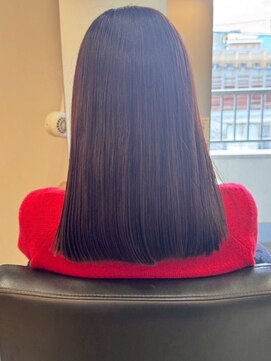 アミーベル クレール(AMI a BELLE Clair) 【131.カラー×髪質改善】縮毛矯正・白髪染め・ショートカット♪