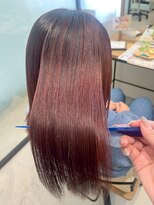 ファムバイアヴァンス(Femme by AVANCE.)&nbsp;ココアベージュ透明感ピンクカラー