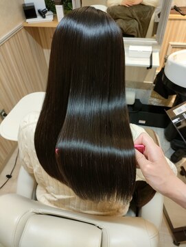 トゥーリ 二日市店(tuuli) 大人綺麗ロングスタイル