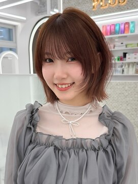 コア プラス 立川(COA PLUS) 小顔・似合わせカット前髪顔まわりカット