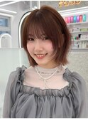 小顔・似合わせカット前髪顔まわりカット
