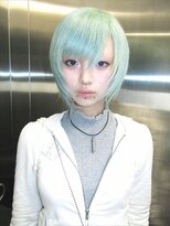 コードプラスリム(CODE+LIM) レイヤーカット/ショートカット/ペールトーン/顔周りカット