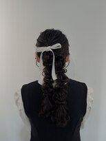 ミンクスオーバー(MINX OVER)&nbsp;【ヘアセット】ツイン編み下ろし