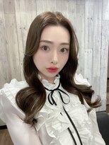 ネクサス 心斎橋(Nexus)&nbsp;ミディアムレイヤーカット/着物/似合わせカット