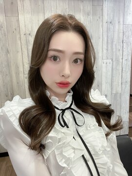 ネクサス 心斎橋(Nexus) ミディアムレイヤーカット/着物/似合わせカット