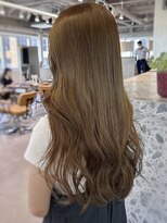 マッシュ チャヤマチ(MASHU chayamachi) 柔らか透明感カラー/ブリーチなし/オリーブブラウン/大阪梅田