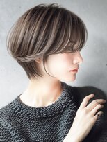 カライング(ing)&nbsp;大人ショートボブ丸みショートカットマッシュショート前髪あり