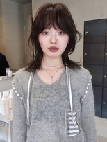 ヘアー アイス ルーチェ(HAIR ICI LUCE)&nbsp;ハッシュカット/ウルフ/レイヤーカット/ボブウルフ/城倉