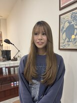 ライフイズ プレジャー 磐田中泉店(Life is… PLEASURE)&nbsp;ロングヘア×レイヤー